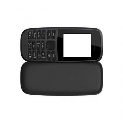 Full Body Housing For Nokia 105 2019 Black - Maxbhi Com