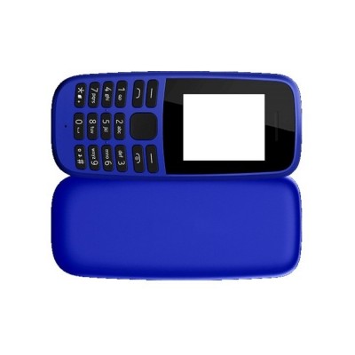 Full Body Housing For Nokia 105 2019 Blue - Maxbhi Com