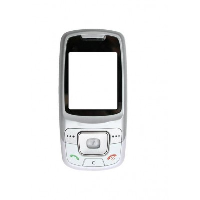 Full Body Housing For Samsung C300 White - Maxbhi Com