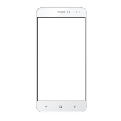 Touch Screen Digitizer For Intex Indie 15 White By - Maxbhi Com
