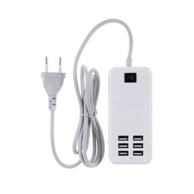 6 Port Multi Usb Highq Fast Charger For Nokia 2300 - Maxbhi Com