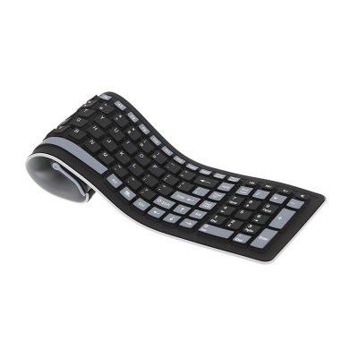 Wireless Bluetooth Keyboard For Micromax Canvas 6 By - Maxbhi Com