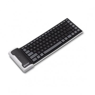 Wireless Bluetooth Keyboard For Micromax Canvas 6 By - Maxbhi Com
