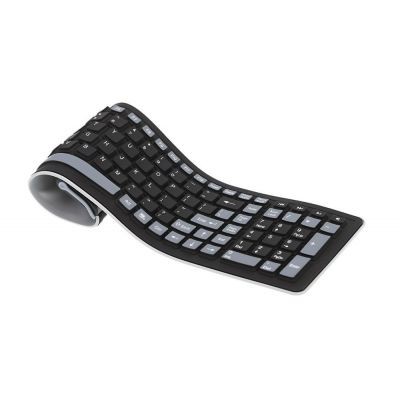 Wireless Bluetooth Keyboard For Vivo Y83 Pro By - Maxbhi Com