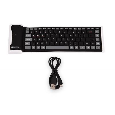 Wireless Bluetooth Keyboard For Zuk Z1 By - Maxbhi Com