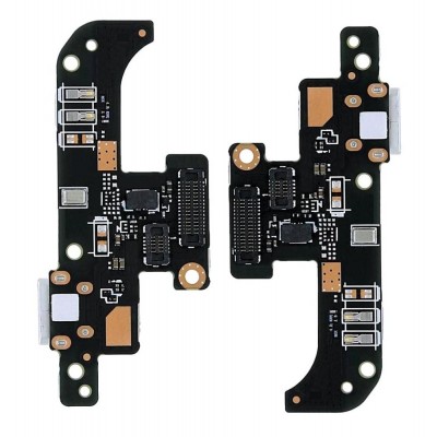 Charging Connector Flex Pcb Board For Asus Zenfone Live 16gb By - Maxbhi Com