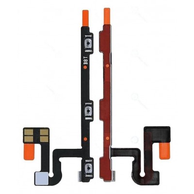 Power Button Flex Cable For Huawei Mate 20 X On Off Flex Pcb By - Maxbhi Com