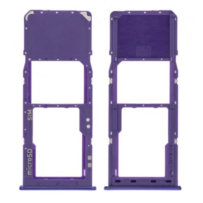 Sim Card Holder Tray For Samsung Galaxy A30s Violet - Maxbhi Com