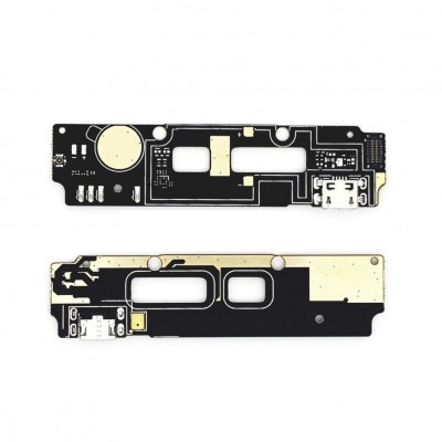 Charging Connector Flex Pcb Board For Infinix Hot 4 By - Maxbhi Com