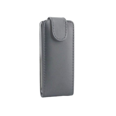 Flip Cover For Nokia 230 Grey By - Maxbhi Com