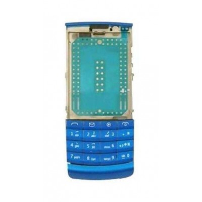 Full Body Housing For Nokia X302 Touch And Type Blue - Maxbhi Com