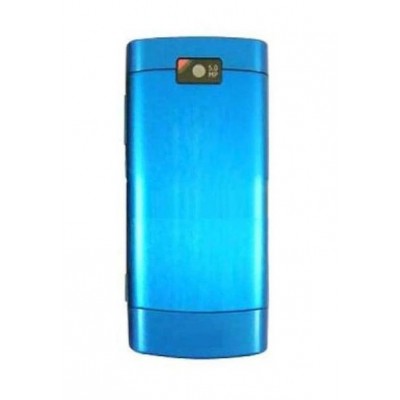 Full Body Housing For Nokia X302 Touch And Type Blue - Maxbhi Com
