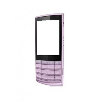 Full Body Housing For Nokia X302 Touch And Type Lilac - Maxbhi Com