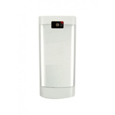 Full Body Housing For Nokia X302 Touch And Type Silver - Maxbhi Com