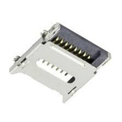 Mmc Connector For Samsung Galaxy Young 2 Smg130h - Maxbhi Com