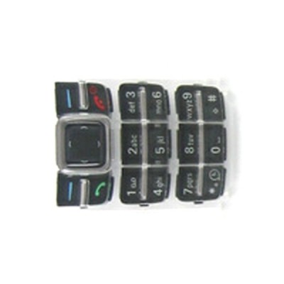 Keypad For Nokia 1600 Black - Maxbhi Com