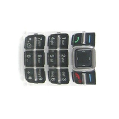 Keypad For Nokia 1600 Black - Maxbhi Com