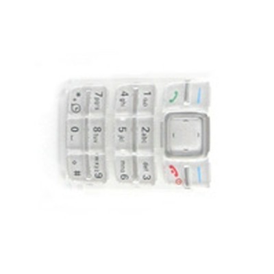 Keypad For Nokia 1600 White - Maxbhi Com