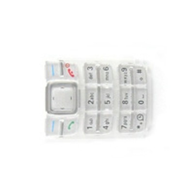 Keypad For Nokia 1600 White - Maxbhi Com