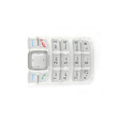 Keypad For Nokia 1600 White - Maxbhi Com