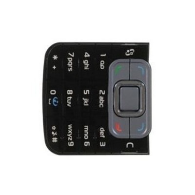 Keypad For Nokia 6120 Classic Black - Maxbhi Com