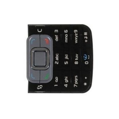 Keypad For Nokia 6120 Classic Black - Maxbhi Com