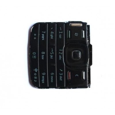 Keypad For Nokia N79 Black - Maxbhi Com