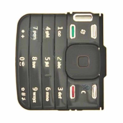 Keypad For Nokia N79 Latin Seal Gray - Maxbhi Com