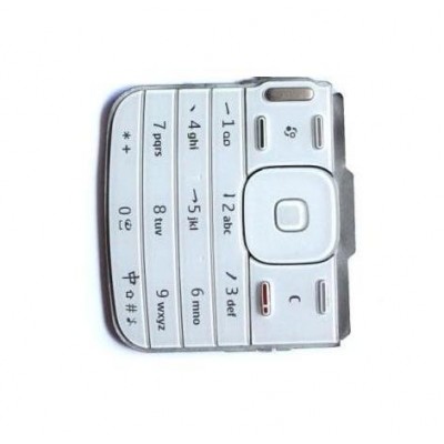 Keypad For Nokia N79 Silver - Maxbhi Com