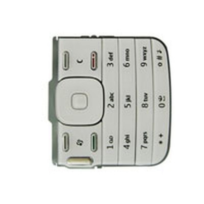 Keypad For Nokia N79 White - Maxbhi Com