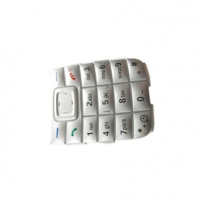Keypad For Nokia 1110 Silver - Maxbhi Com