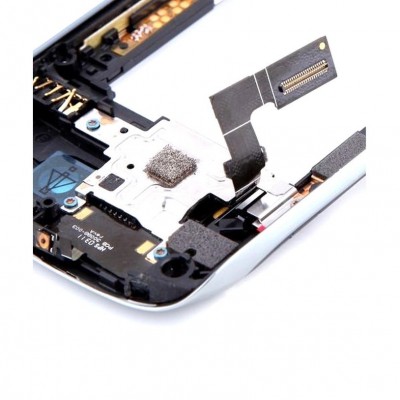 Full Body Housing For Blackberry Torch 9860 White - Maxbhi Com