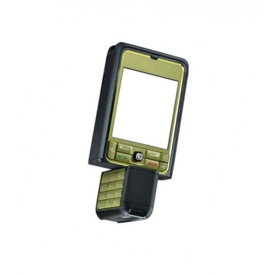 Full Body Housing For Nokia 3250 Green - Maxbhi Com