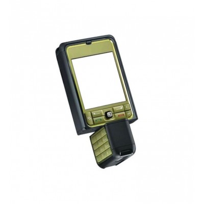 Full Body Housing For Nokia 3250 Green - Maxbhi Com