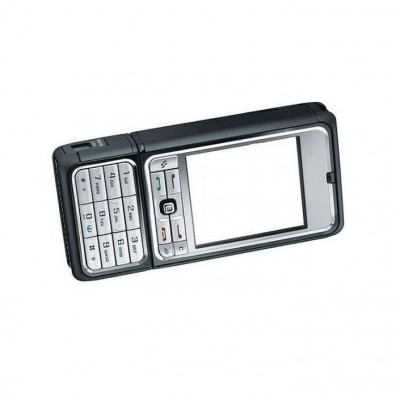 Full Body Housing For Nokia 3250 Silver - Maxbhi Com