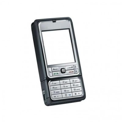 Full Body Housing For Nokia 3250 Silver - Maxbhi Com