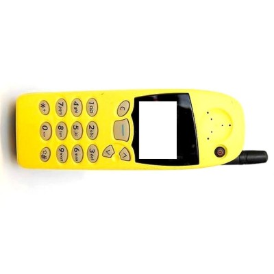 Full Body Housing For Nokia 5110 Yellow - Maxbhi Com