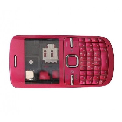 Full Body Housing For Nokia Asha 205 Pink - Maxbhi Com
