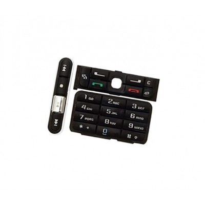 Keypad For Nokia 3250 Black - Maxbhi Com