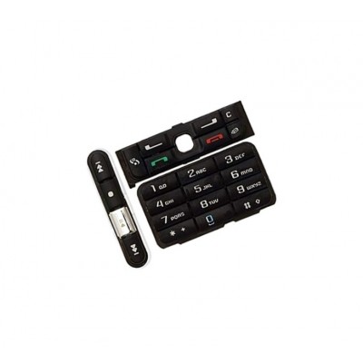 Keypad For Nokia 3250 Black - Maxbhi Com