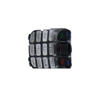 Keypad For Nokia 6303i Classic Silver - Maxbhi Com