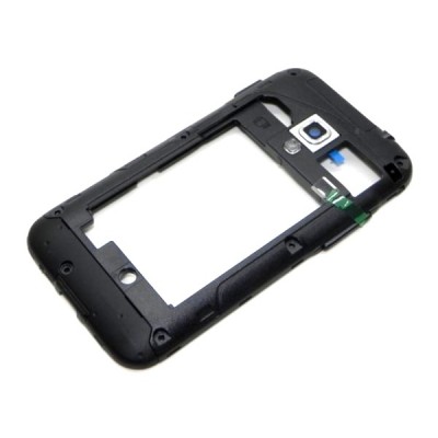 Middle For Samsung Galaxy Ace Plus S7500 Blue - Maxbhi Com