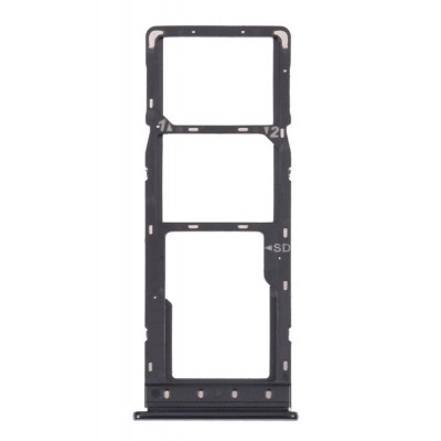 Sim Card Holder Tray For Infinix Hot 8 Black - Maxbhi Com