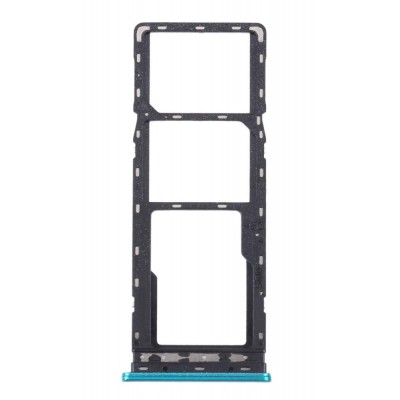 Sim Card Holder Tray For Infinix Hot 8 Light Blue - Maxbhi Com