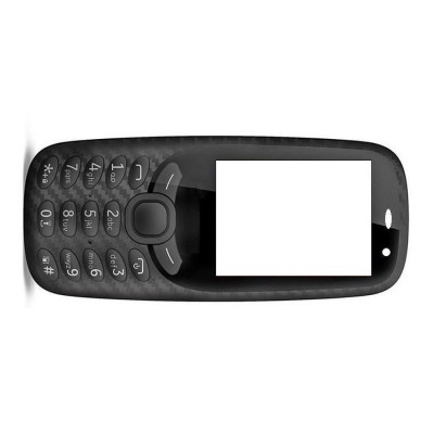 Back Panel Cover For Energizer Energy E241 Black - Maxbhi Com