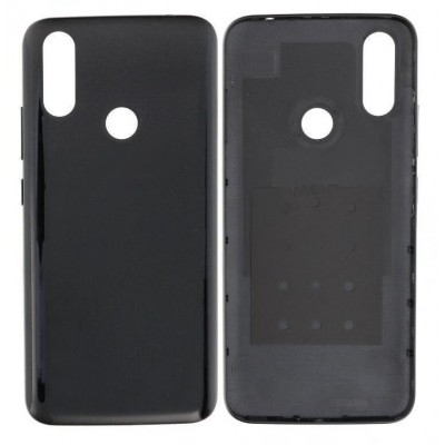 Back Panel Cover For Lenovo A6 Note Black - Maxbhi Com