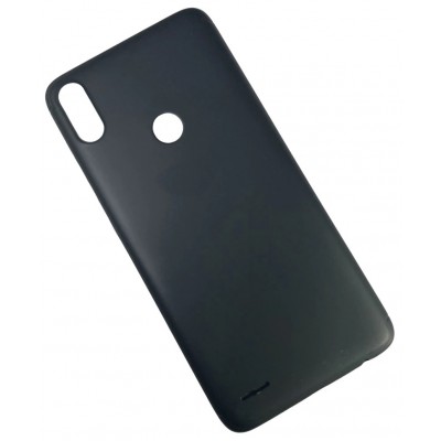 Back Panel Cover For Techno Camon Sky2 In1 Pro Black - Maxbhi Com