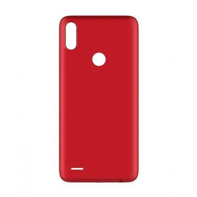 Back Panel Cover For Techno Camon Sky2 In1 Pro Red - Maxbhi Com