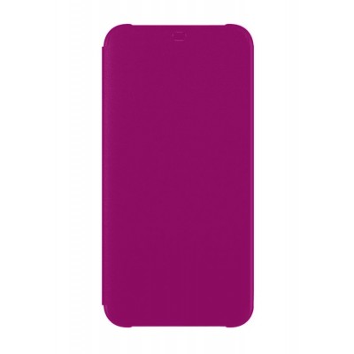 Flip Cover For Infinix Hot 8 Purple By - Maxbhi Com