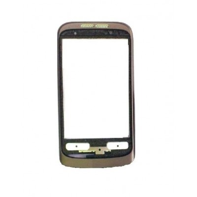 Full Body Housing For Htc Wildfire Brown - Maxbhi Com